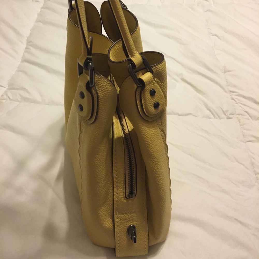 Coach EDIE Handbag - Picture 4 of 12